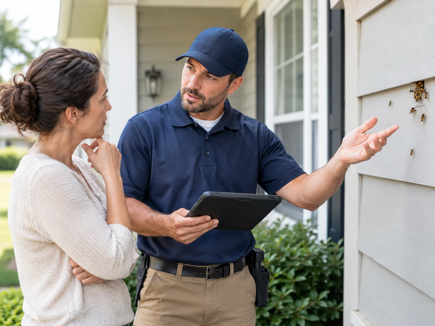 Pest Control Belmont, OH FAQs