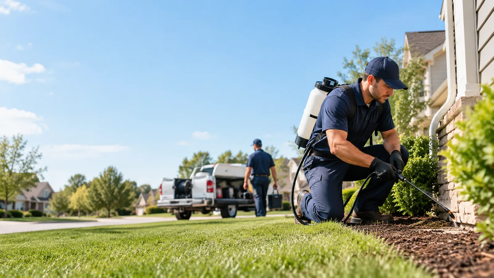 Pest Control in Belmont, OH near me